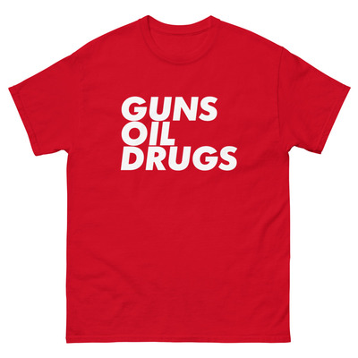 God unisex classic tee