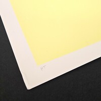 Oversize Screen Print by Cote Escriva "Melted Friends (2019)"  - Thumbnail 3