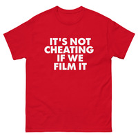 CHEAT Unisex classic tee - Thumbnail 5