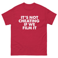 CHEAT Unisex classic tee - Thumbnail 7