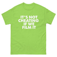 CHEAT Unisex classic tee - Thumbnail 24