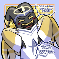 Hazbin Hotel 4"x4" Mini Prints - Thumbnail 2