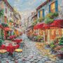 Italian Restaurant 14 Cross Stitch Pattern-1