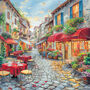 Italian Restaurant 14 Cross Stitch Pattern-2