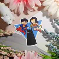 DC Miscellaneous 2"-3" Stickers - Thumbnail 2