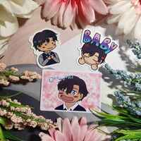 DC Miscellaneous 2"-3" Stickers - Thumbnail 1