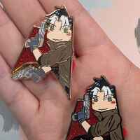 Batboys Bat Symbol Enamel Pins - Thumbnail 3