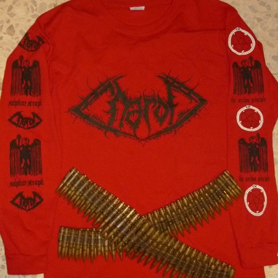 Charon - s.ulph.ur seraph - red shirt longsleeve 