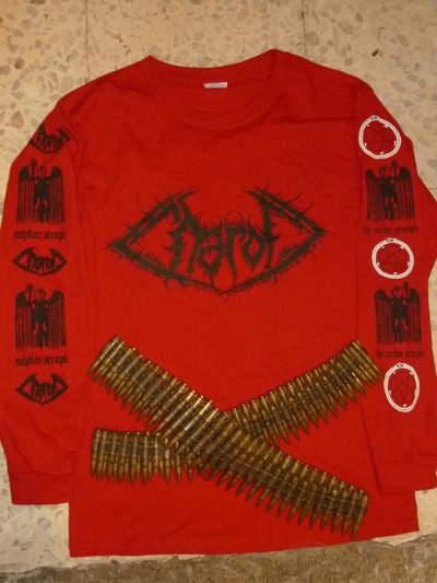 CHARON - S.ulph.ur Seraph - Red Shirt Longsleeve 