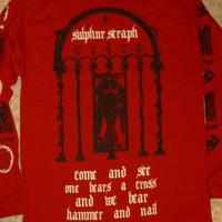 CHARON - S.ulph.ur Seraph - Red Shirt Longsleeve  - Thumbnail 1