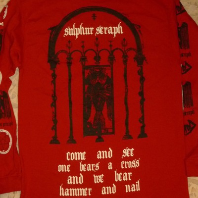 Charon - s.ulph.ur seraph - red shirt longsleeve 