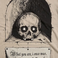 MEMENTO MORI : T-Shirt - Thumbnail 1