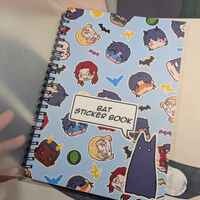 A5 and A6 Reusable Sticker books - Thumbnail 5