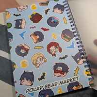 A5 and A6 Reusable Sticker books - Thumbnail 6
