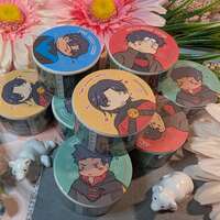 Batkids Stamp Washi Tape - Thumbnail 1