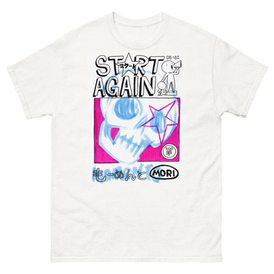 Start again tee