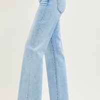 Risen High Rise Straight Jean - Thumbnail 2