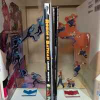 Batboys 24cm (9.5") Book Nook Standees - Thumbnail 2