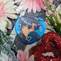 Batfam Heart-shaped Pocket Mirrors - Thumbnail 2