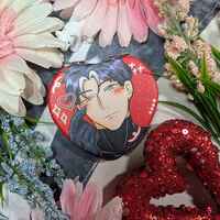 Batfam Heart-shaped Pocket Mirrors - Thumbnail 3