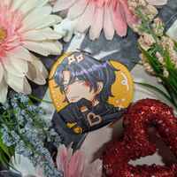 Batfam Heart-shaped Pocket Mirrors - Thumbnail 4