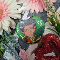 Batfam Heart-shaped Pocket Mirrors - Thumbnail 5