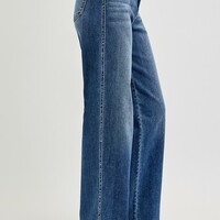Risen High Rise Wide Baggy Jean - Thumbnail 2