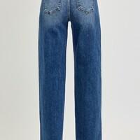 Risen High Rise Wide Baggy Jean - Thumbnail 3
