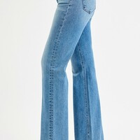 Risen High Rise Wide Leg Jean - Thumbnail 2