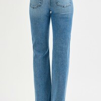 Risen High Rise Wide Leg Jean - Thumbnail 3