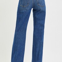 Risen High Rise 4 Way Stretch Straight Jean - Thumbnail 2