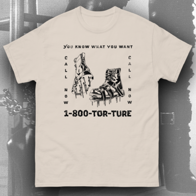 You know what you want t-shirt 