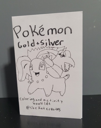Gold and Silver booklet