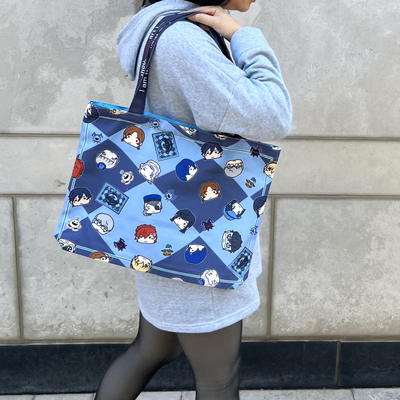 Persona jack frost zippered tote bag