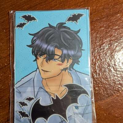 Batfam and superfam photocards