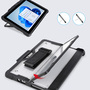 Black Leather Surface Pro 12 11 Go Cover With Stand SPC07-1