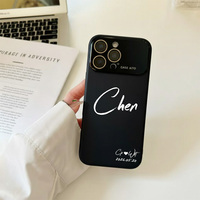 Customize Name Letter Case For iPhone 17 16 IPXSM04 - Thumbnail 1