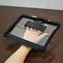 Black Leather Surface Pro 12 11 Go Cover With Stand SPC07-1
