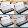 Black Leather Surface Pro 12 11 Go Cover With Stand SPC07-2