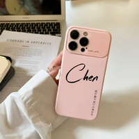 Customize Name Letter Case For iPhone 17 16 IPXSM04 - Thumbnail 4