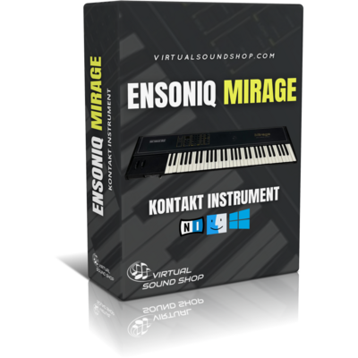 Ensoniq mirage kontakt library instrument nki vst software