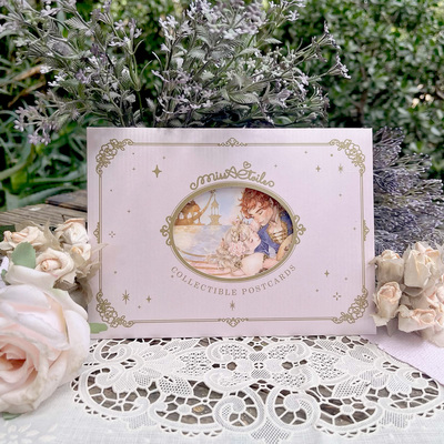 Collectible postcards set
