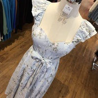 Floral Corset Dress - Thumbnail 1