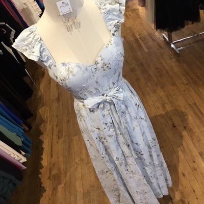 Floral corset dress