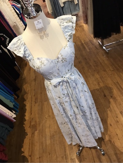 Floral Corset Dress