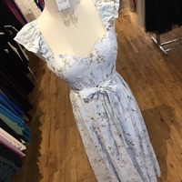 Floral Corset Dress - Thumbnail 2