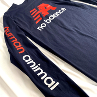 No Balance (Navy Shaka Wear) - Long Sleeves - Thumbnail 1