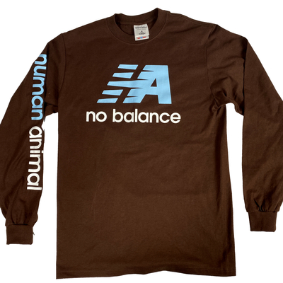 No balance (brown shaka wear) - long sleeves