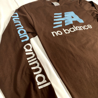 No Balance (Brown Shaka Wear) - Long Sleeves - Thumbnail 1