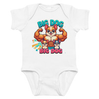 Big dog nfant bodysuit - Thumbnail 3